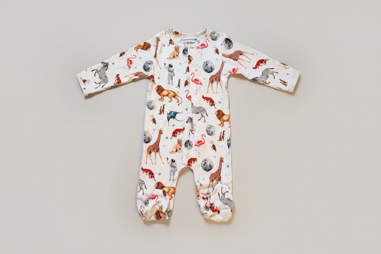 Magnetic Closure Baby Onesies