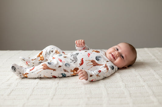 Magnetic Closure Baby Onesies
