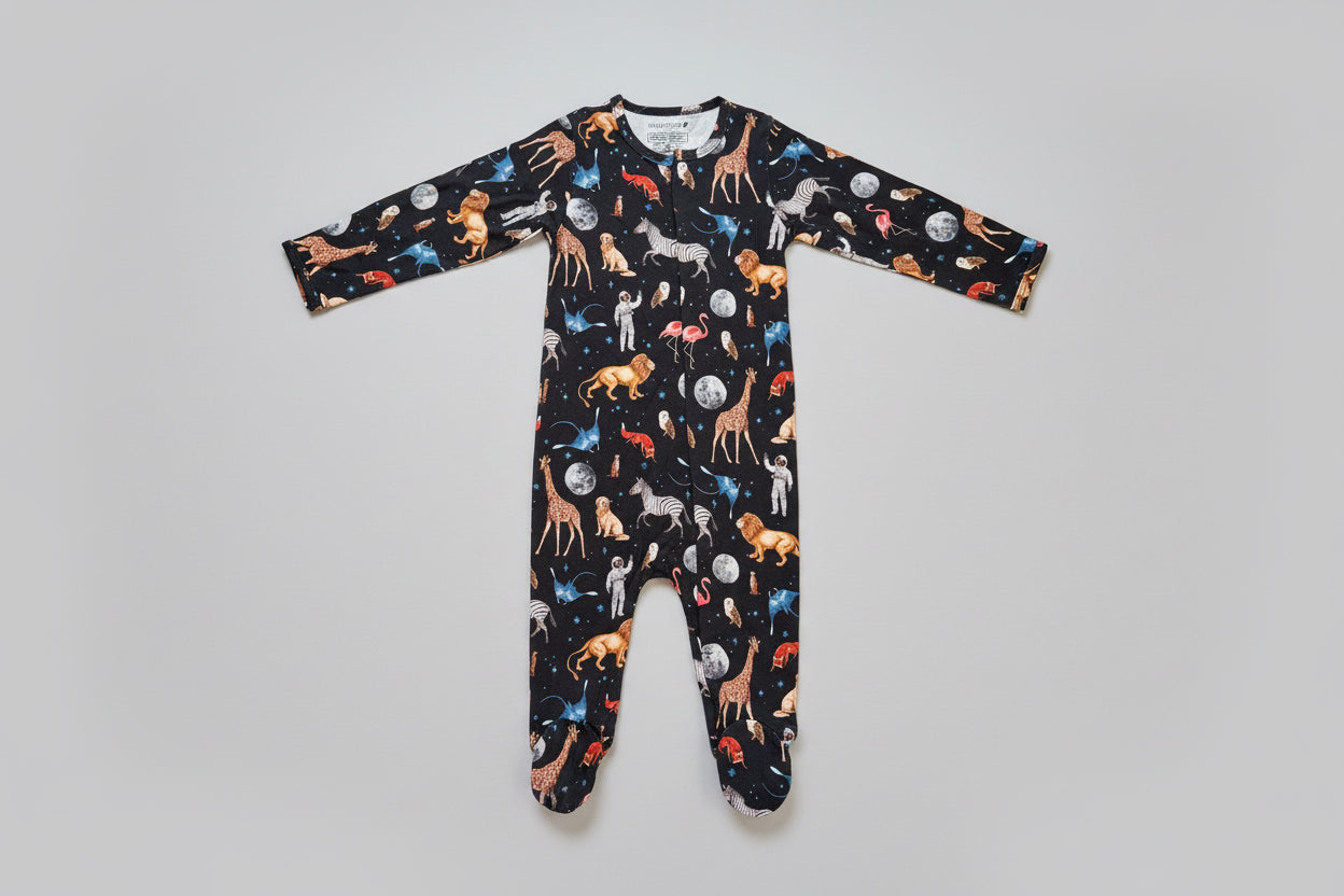 Magnetic Closure Baby Onesies