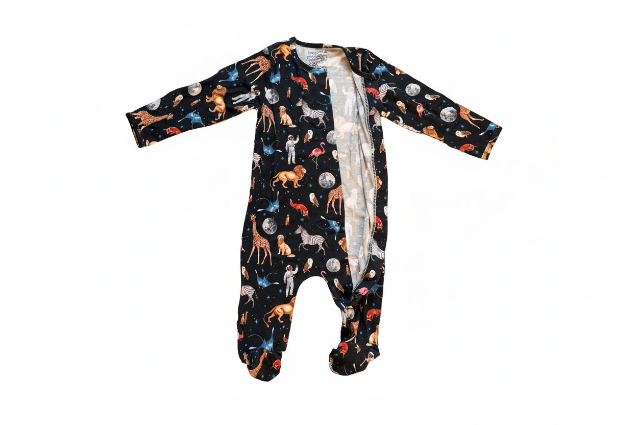 Magnetic Closure Baby Onesies