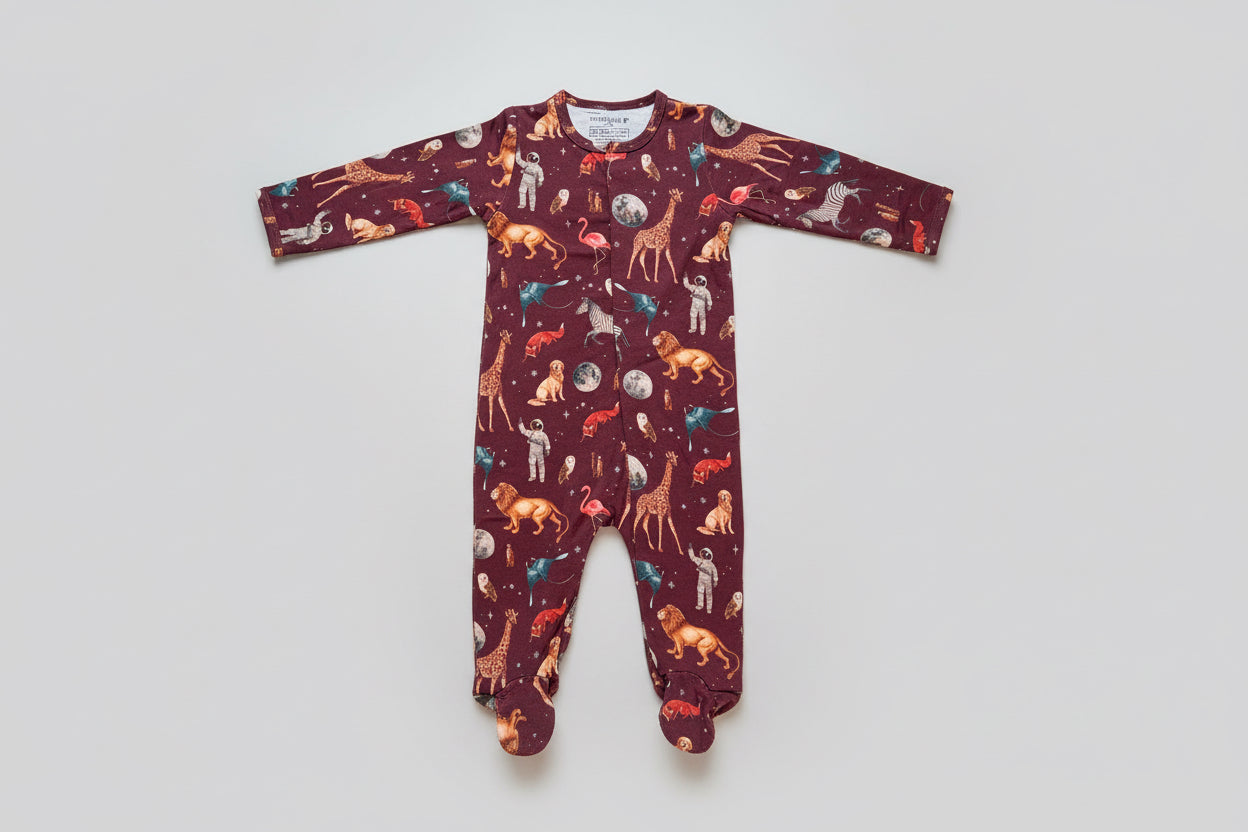 Magnetic Closure Baby Onesies