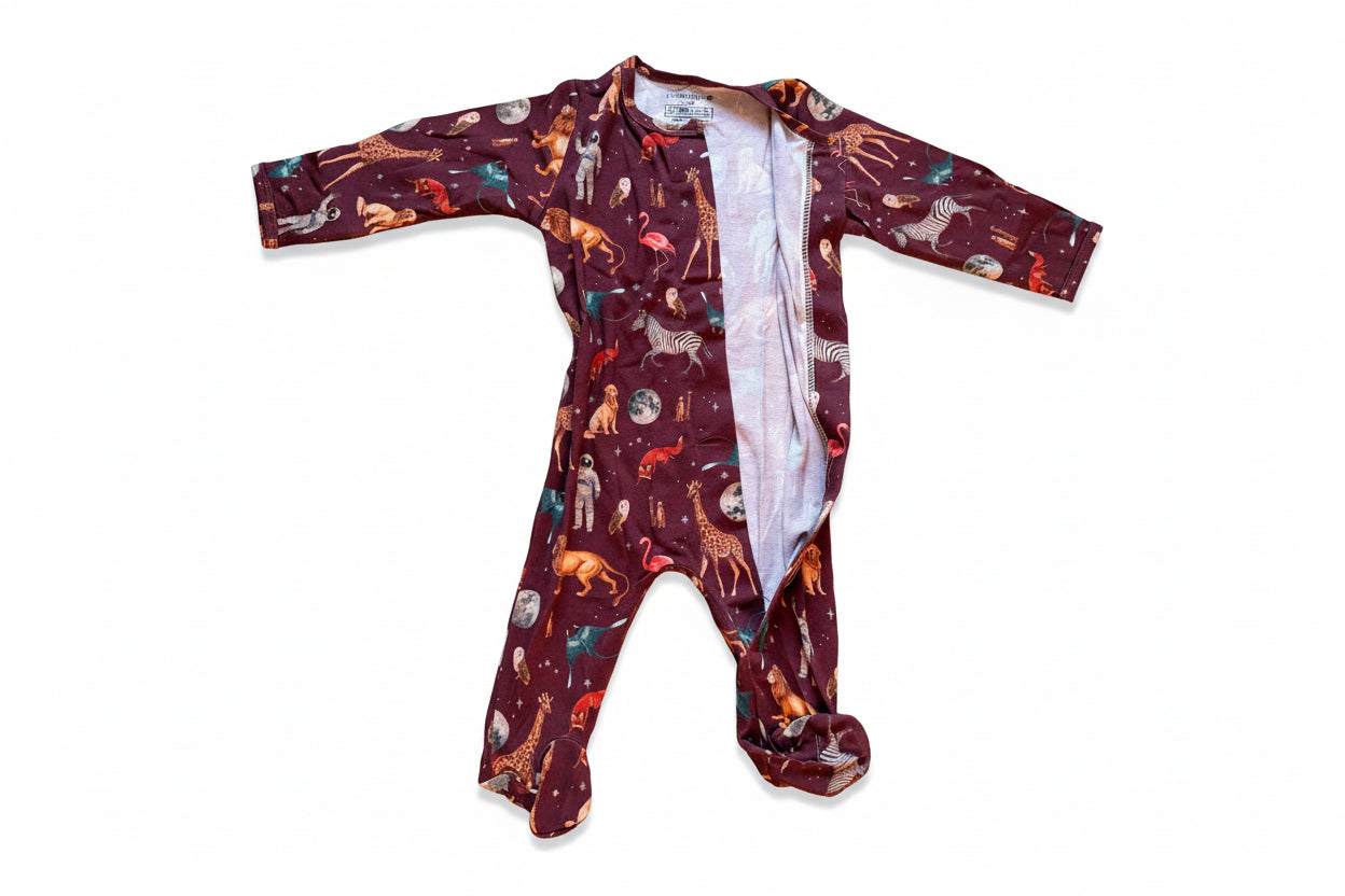 Magnetic Closure Baby Onesies